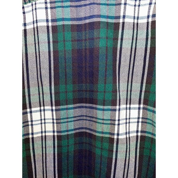 Polo Ralph Lauren Farrell Heavy Twill Shacket Men’s L Tartan Plaid Work Shirt - Picture 7 of 8